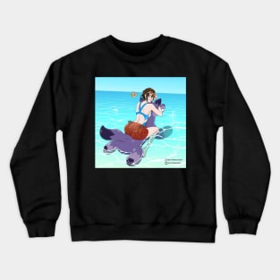 D2 Summer Ana Bray Crewneck Sweatshirt